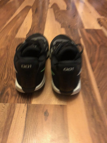 Nike GT Cut Academy Black/White/Green - Size 11