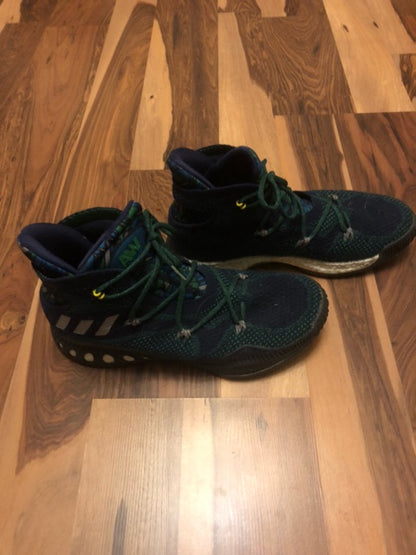 Adidas Andrew Wiggins Crazy Explosive Blue/Green/White - Size 13