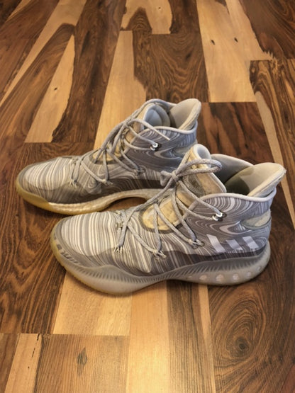 Adidas Crazy Explosive - Gray/White - Size 11