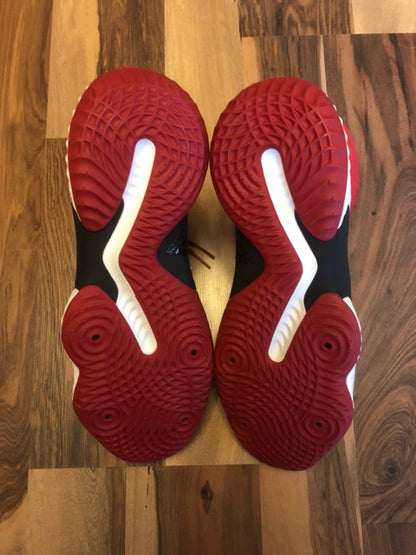 Adidas Explosive Bounce Red/Black - Size 17