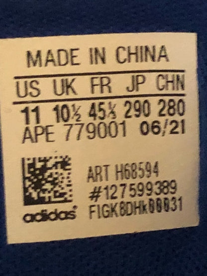 Adidas James Harden 5 Blue/White Polka Dot - Size 11