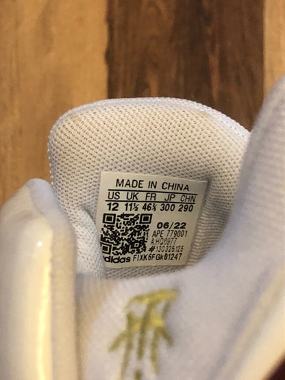 Adidas T MAC Restomod - White/Maroon - Size 12