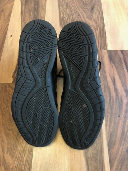 Reebok High Tops - Black - Size 12