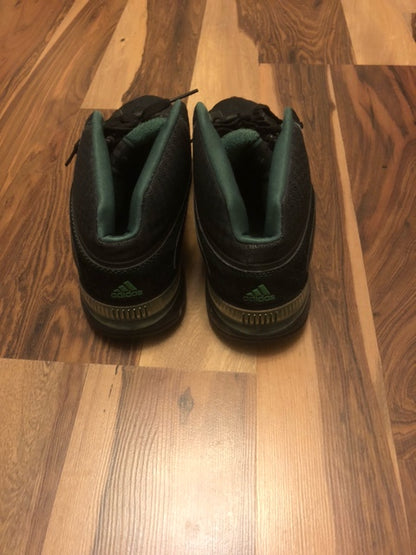 Adidas Kevin Garnett Black/Green - Size 11.5