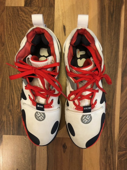 Adidas James Harden 6 - White/Red/Black  - Size 10
