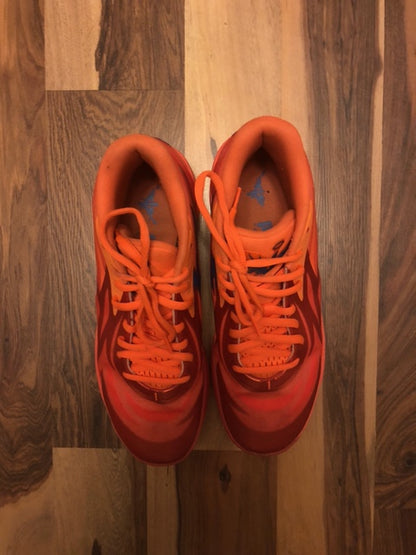 Puma Lamelo Ball MB.02 Orange - Size 10.5
