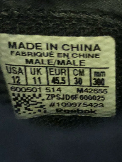 Reebok High Tops - Black - Size 12