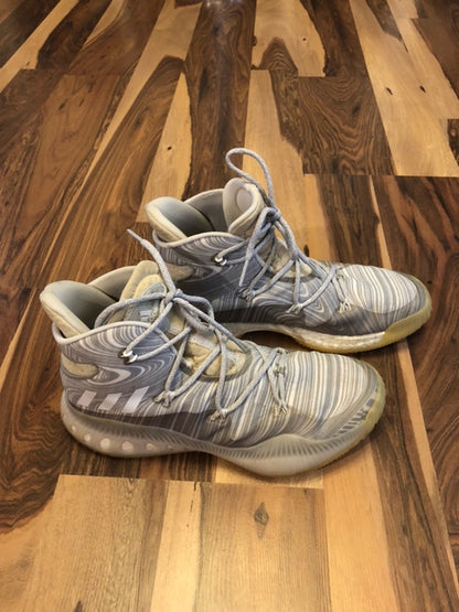 Adidas Crazy Explosive - Gray/White - Size 11