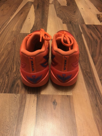 Puma Lamelo Ball MB.02 Orange - Size 10.5