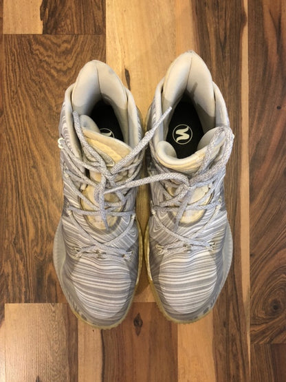 Adidas Crazy Explosive - Gray/White - Size 11