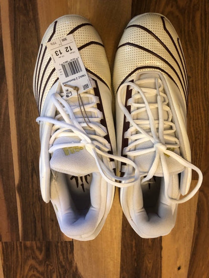 Adidas T MAC Restomod - White/Maroon - Size 12