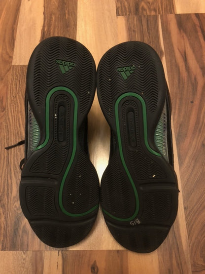 Adidas Kevin Garnett Black/Green - Size 11.5