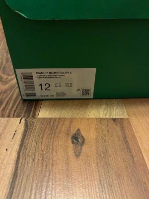 Nike Giannis 4 Yellow, Orange - Size 12